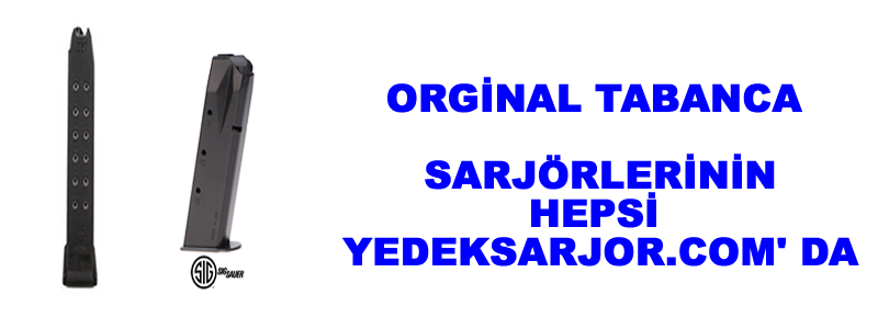 ORJİNAL TABANCA SARJÖRLERİ YEDEKSARJOR.COM